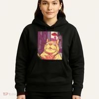 Cat Selfie Funny Hoodie thumb 5