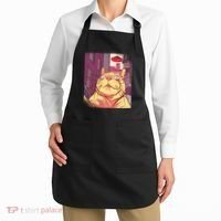 Cat Selfie Funny Apron thumb 2
