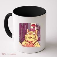 Cat Selfie Funny Coffee Mug thumb 0