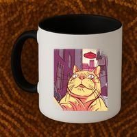 Cat Selfie Funny Coffee Mug thumb 2