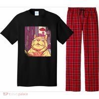 Cat Selfie Funny Pajama Set thumb 0