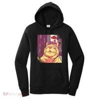 Cat Selfie Funny Women's Hoodie thumb 0