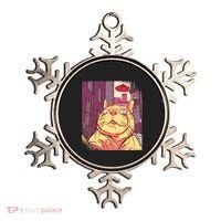 Cat Selfie Funny Ornament thumb 0