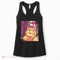 Cat Selfie Funny Women's Tank Top thumb 0