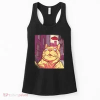Cat Selfie Funny Women's Tank Top thumb 0
