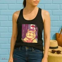 Cat Selfie Funny Women's Tank Top thumb 2