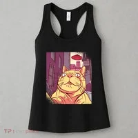 Cat Selfie Funny Women's Tank Top thumb 3