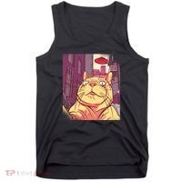 Cat Selfie Funny Tank Top thumb 0