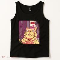 Cat Selfie Funny Tank Top thumb 2