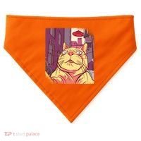 Cat Selfie Funny USA-Made Doggie Bandana thumb 0
