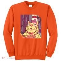Cat Selfie Funny Sweatshirt thumb 0