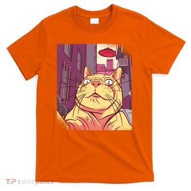 Cat Selfie Funny T-Shirt