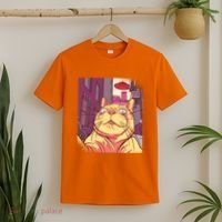 Cat Selfie Funny T-Shirt thumb 2