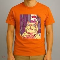 Cat Selfie Funny T-Shirt thumb 3