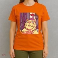 Cat Selfie Funny T-Shirt thumb 4