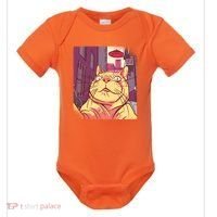 Cat Selfie Funny Baby Bodysuit thumb 0