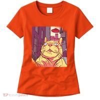 Cat Selfie Funny Women's T-Shirt thumb 0