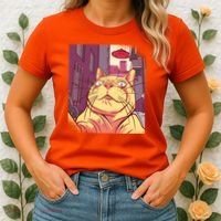 Cat Selfie Funny Women's T-Shirt thumb 2