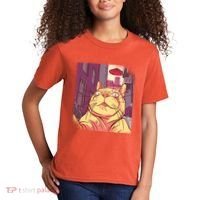 Cat Selfie Funny Kids T-Shirt thumb 2