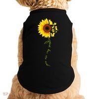Cat Sunflower Sunshine Doggie Tank thumb 0