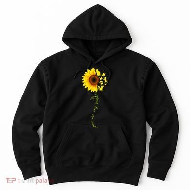 Cat Sunflower Sunshine Hoodie