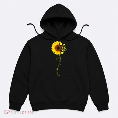 Cat Sunflower Sunshine Hoodie