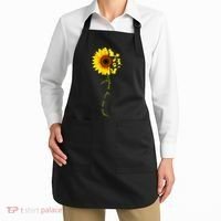 Cat Sunflower Sunshine Apron thumb 2