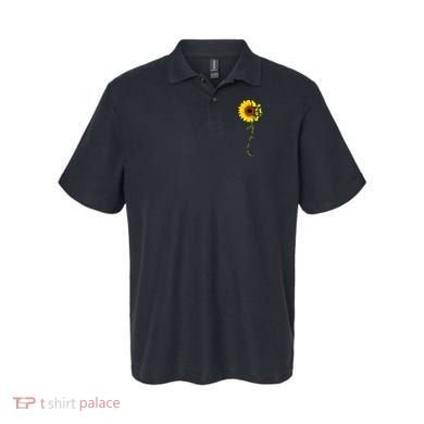 Cat Sunflower Sunshine Polo