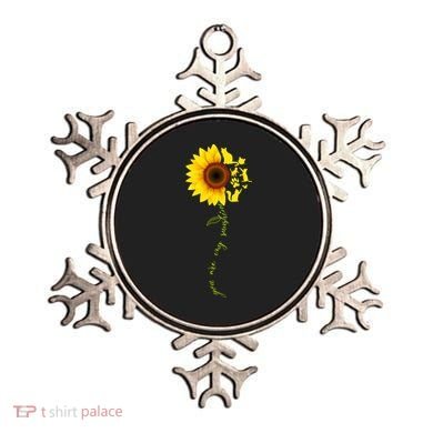 Cat Sunflower Sunshine Ornament