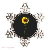Cat Sunflower Sunshine Ornament thumb 0