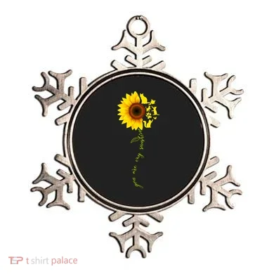 Cat Sunflower Sunshine Ornament