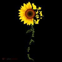Cat Sunflower Sunshine Women's T-Shirt thumb 6