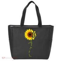 Cat Sunflower Sunshine Tote Bag thumb 0