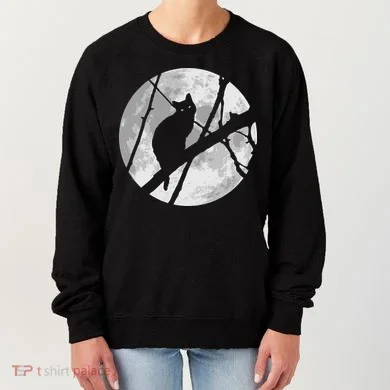 Cat To The Moon Women's Sweatshirt