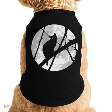 Cat To The Moon Doggie Tank
