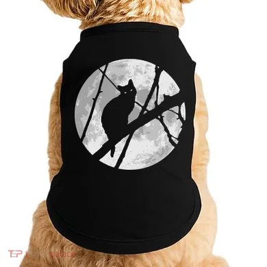 Cat To The Moon Doggie Tank