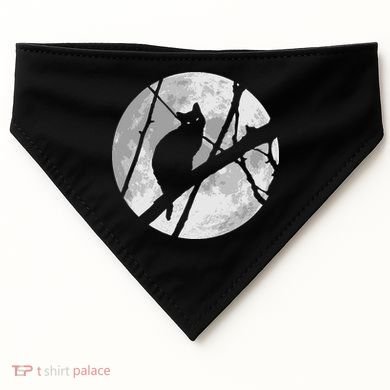 Cat To The Moon USA-Made Doggie Bandana