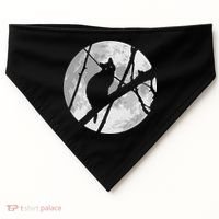 Cat To The Moon USA-Made Doggie Bandana thumb 0