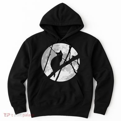 Cat To The Moon Hoodie