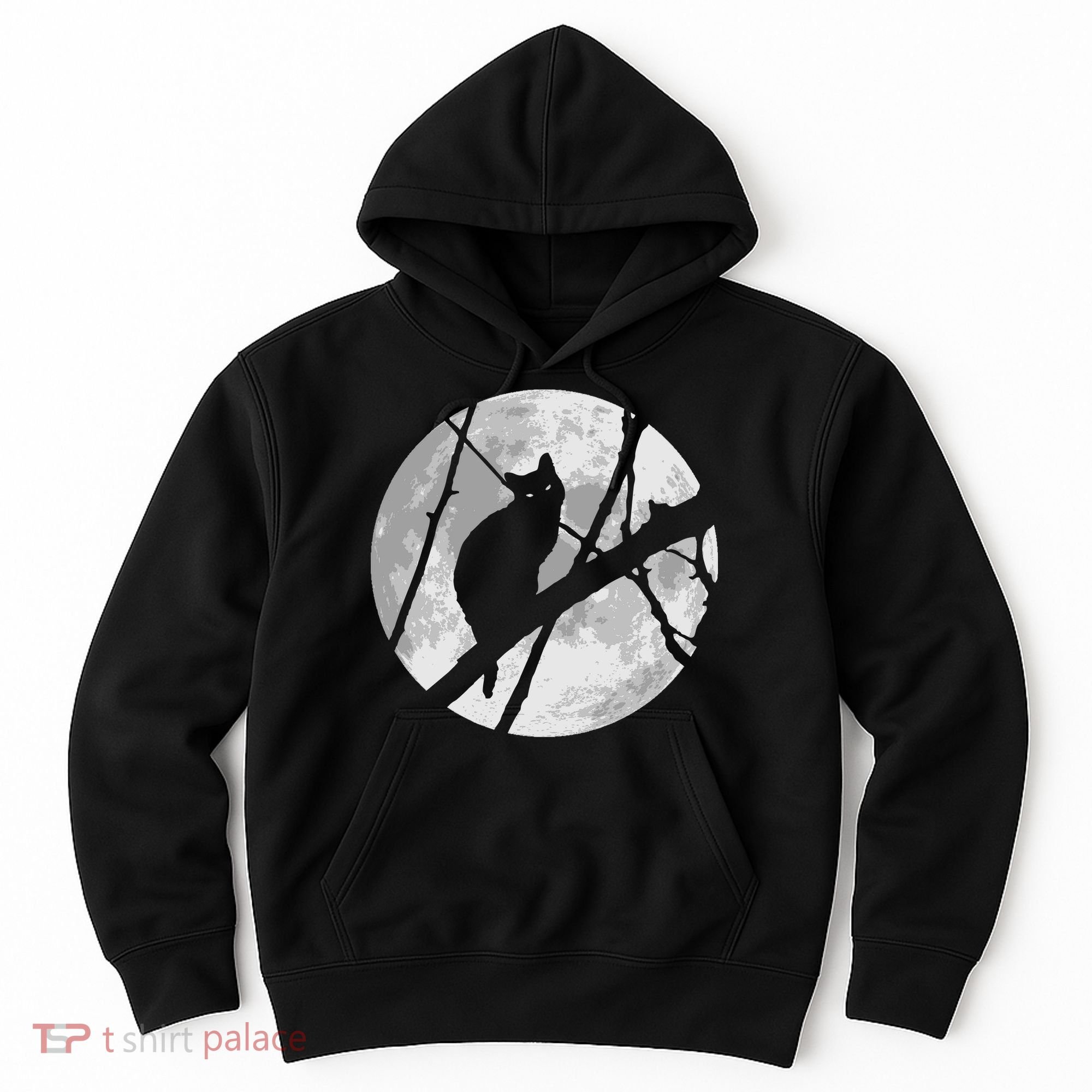 Cat To The Moon Hoodie