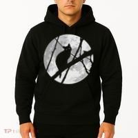Cat To The Moon Hoodie thumb 2
