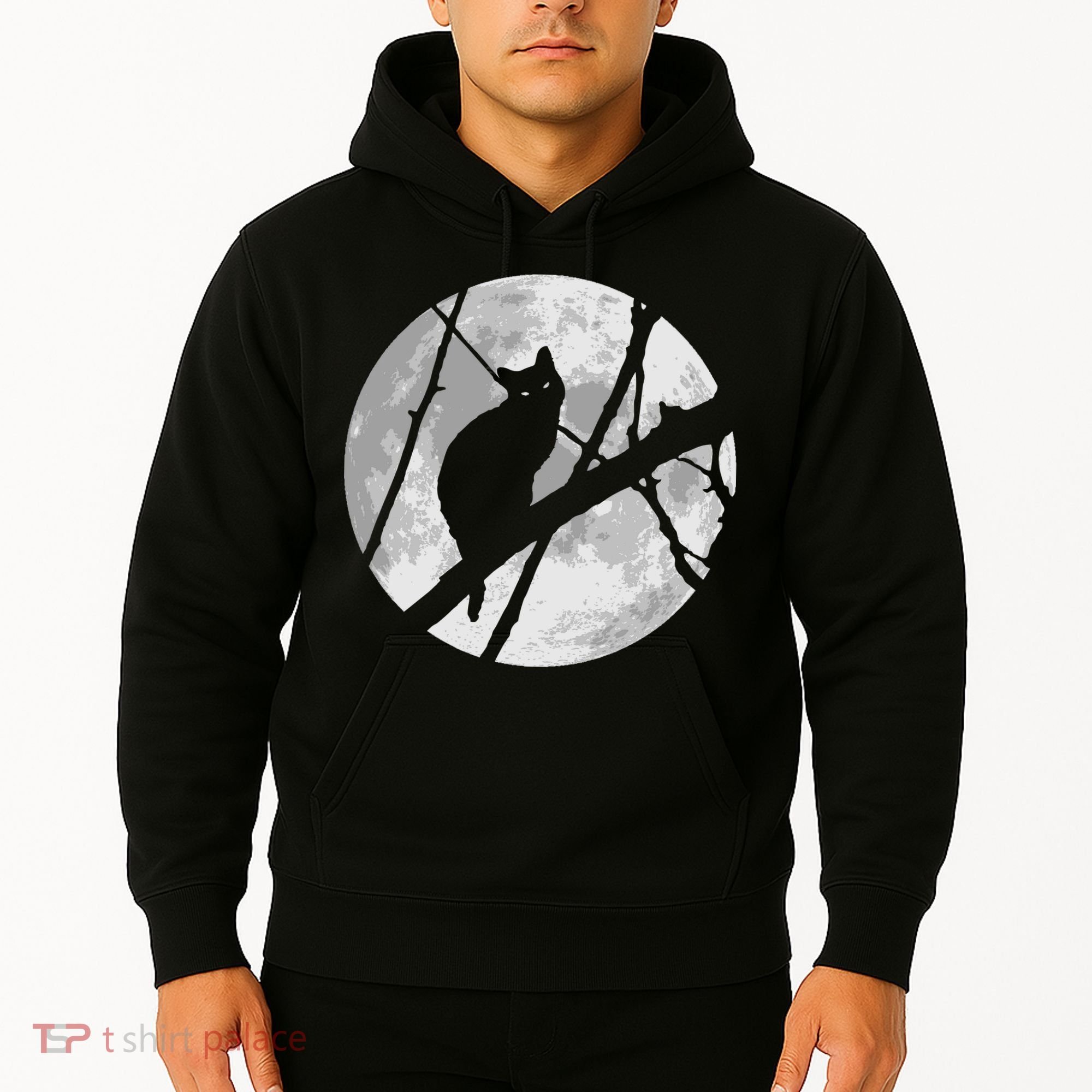Cat To The Moon Hoodie