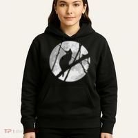 Cat To The Moon Hoodie thumb 5