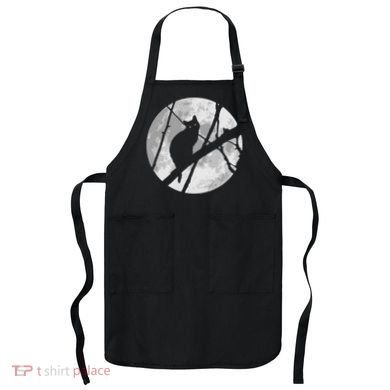 Cat To The Moon Apron