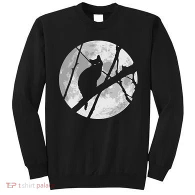 Cat To The Moon Sweatshirt