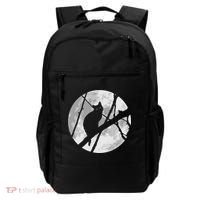 Cat To The Moon Backpack thumb 0