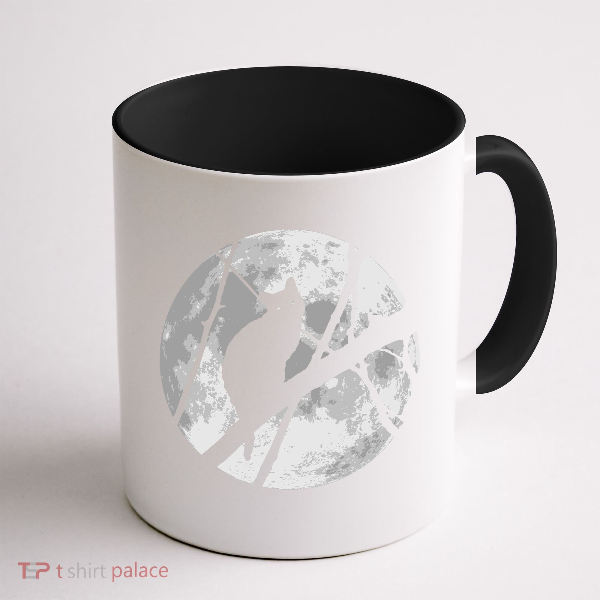 Cat To The Moon Coffee Mug
