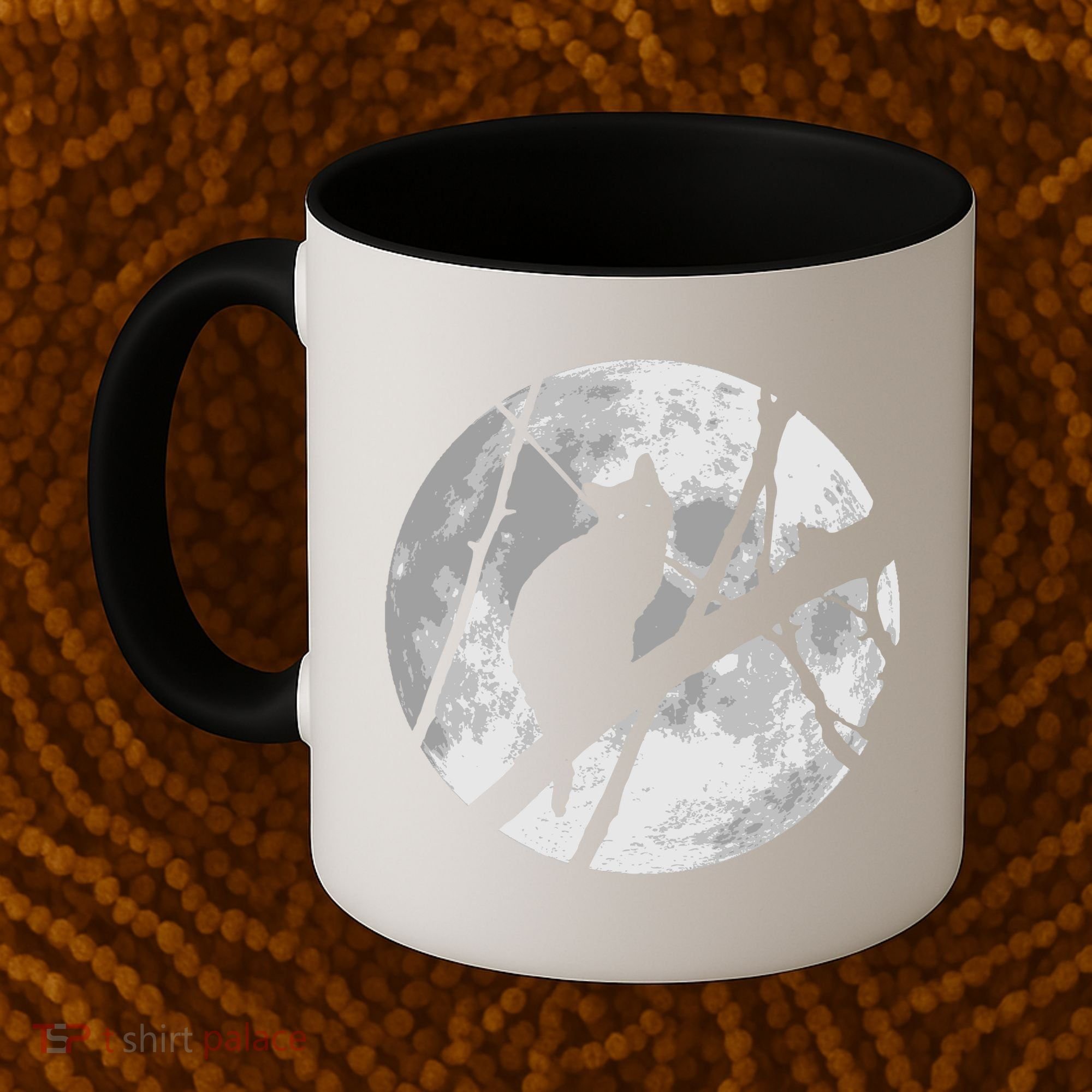 Cat To The Moon Coffee Mug