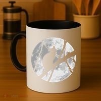 Cat To The Moon Coffee Mug thumb 4