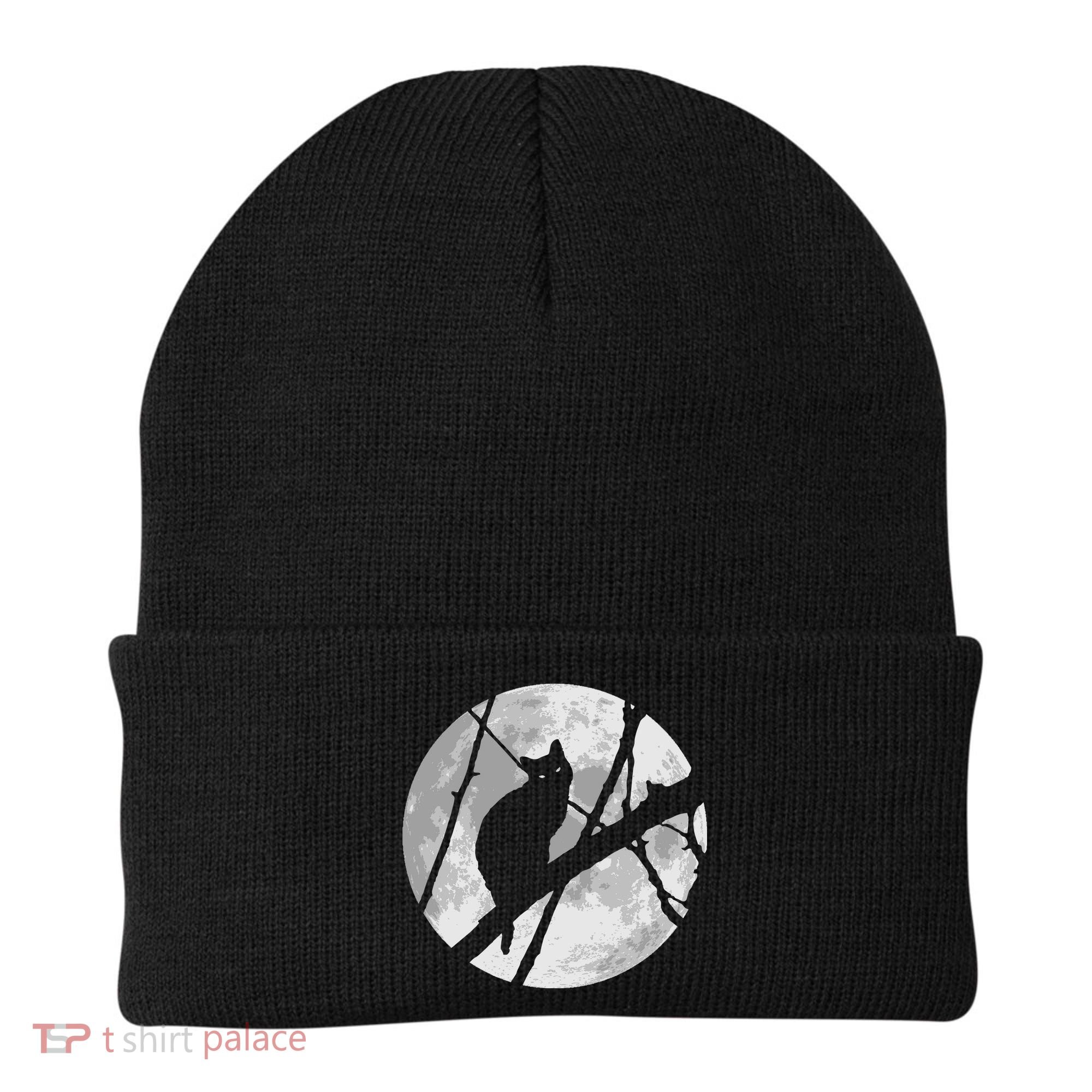 Cat To The Moon Beanie